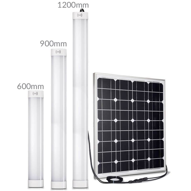 High Brightness Solar Batten Light 12w 18w Auroras Lights High Brightness Solar Batten Light 12w